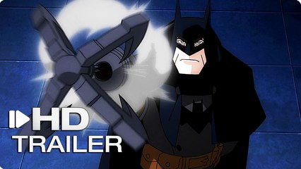 Batman: Gotham by Gaslight (2018) - Trailer Legendado