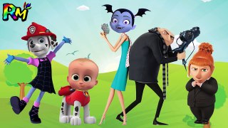 Wrong Heads VAMPIRINA Boss Baby Paw Patrol Lucy The Alphabet Song Nursery Rhymes-uBoLY9ugIqk