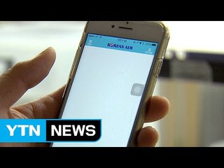 대한항공 서버 이상으로 운항·물류 지연 / YTN