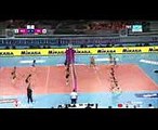 Eczacıbaşı VitrA - VakıfBank Rally #69 (Vestel Venüs Sultanlar Ligi 20172018) 7.Hafta