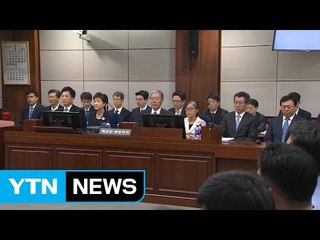 [현장영상] 법정에서 만난 朴-崔, 서로 쳐다보지 않고 앞만 응시 / YTN