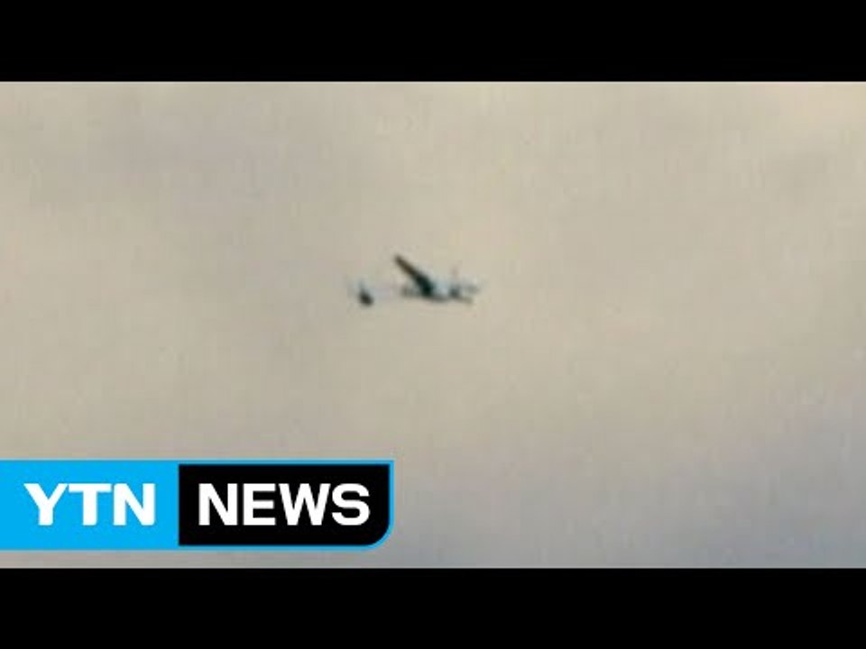 軍 "비행 물체 휴전선 넘어...경고 사격" / YTN