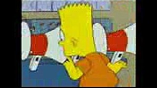 Bart's megaphone test but it's Order 66