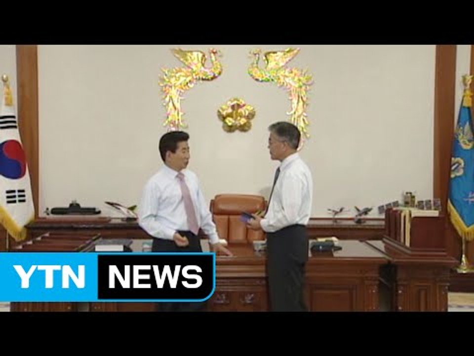 [뉴스통] 盧의 벗 문재인, 대통령 되어 돌아왔다! / YTN