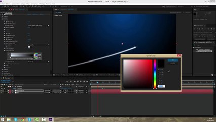 Tuto (After Effects) - Apprendre trapcode particular