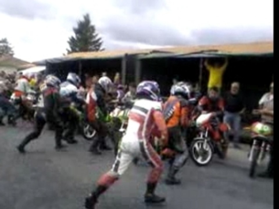 Course de mob BRIE