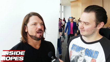 AJ Styles Inside The Ropes Interview