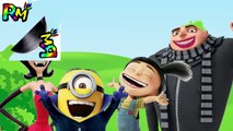 Wrong Mouth Despicable Me 3 Minions Finger Family Nursery Rhymes for kids fun-_SSsXMkNJxg