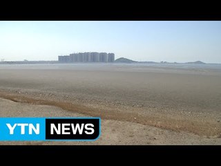 [인천] 송도 국제도시 앞바다 조류 인공섬 조성 / YTN