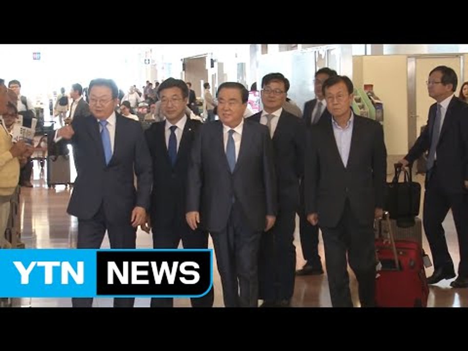 특사단 릴레이 출국...정상 외교 복원 시동 / YTN