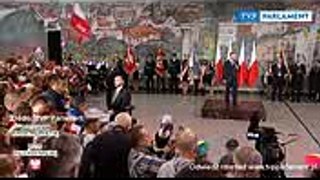 Prezydent Andrzej Duda dosadnie odpowiada na zachodnie kłamstwa o marszu 60 tys. nazistów