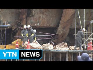 3층 객실 나흘 연속 사람 추정 뼈 발견 / YTN