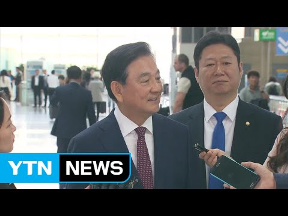 홍석현 특사 "문 대통령 사드 입장, 후보 때와 차이" / YTN
