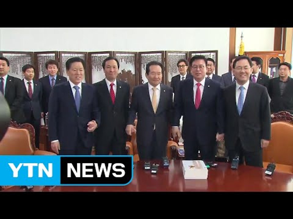여야 원내지도부, 대선 후 첫 회동...청문회 일정 논의 / YTN