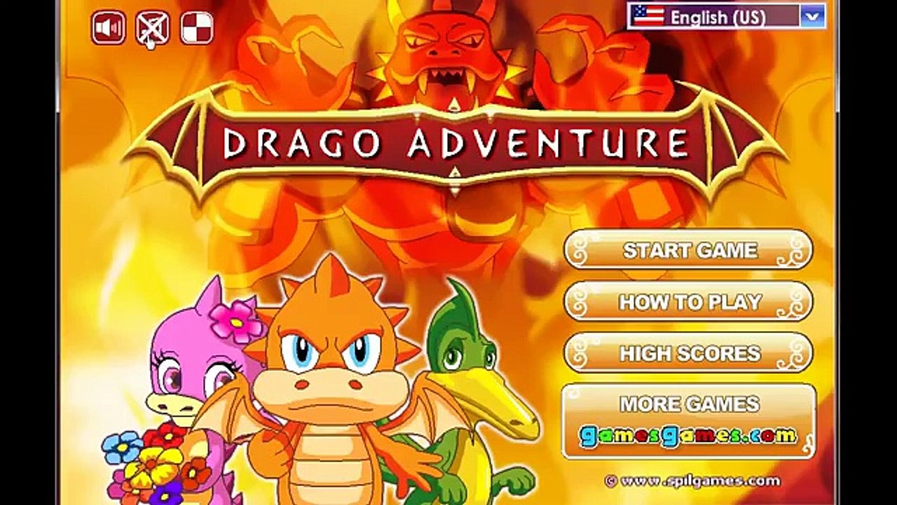 Drago Adventure Full Gameplay Walkthrough