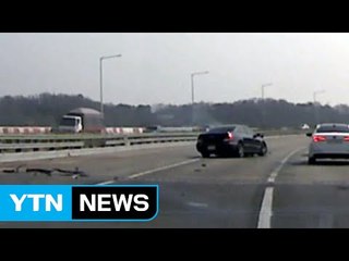 "짜릿한 기분에..." 죽을 고비 넘기고도 광란 질주 / YTN