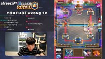 TV로얄 단골! 강철의 속옷 지리는 Best 모음! (1 TV Royale/day, Kkang TVs Best Matches) 클래시로얄 Clash Royale