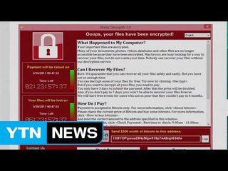 '랜섬웨어' 피해 확산 오늘이 고비 / YTN