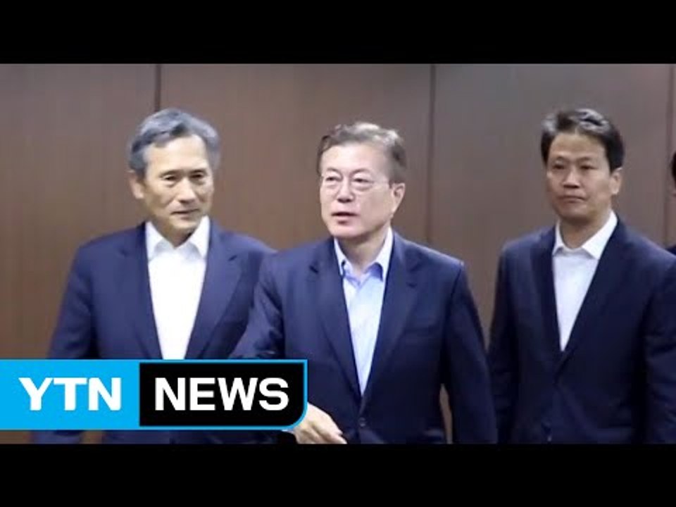 문재인 대통령 "北 도발 엄중 경고...태도 변해야 대화" / YTN