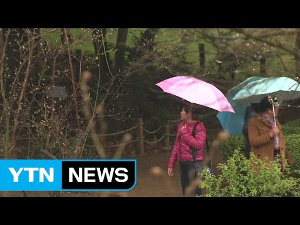 [날씨] 황사에 미세먼지↑...밤부터 전남·제주 비 / YTN