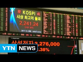 "박스권 뚫은 코스피 2,300까지 이어질 듯" / YTN