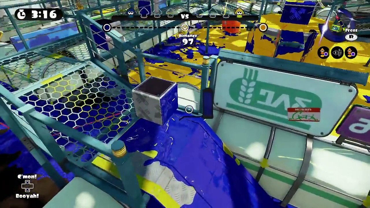 Splatoon - Gameplay Walkthrough Part 180 - Hide and Seek with Yoshi! (Nintendo Wii U)