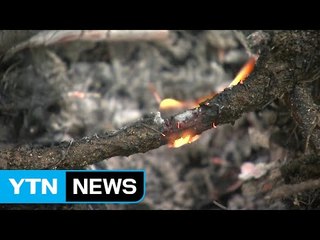 강릉·삼척 산불 이틀째...강릉은 큰불 잡아 / YTN