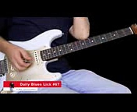 Tommy Emmanuel Blues Lick -Daily Blues Licks #67
