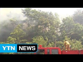 산림청 "오늘 오전 중 산불 진화 종료" / YTN