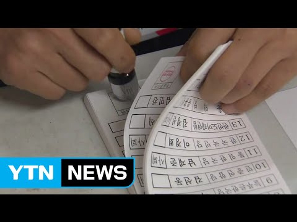 제19대 대선 투표 만3천여 곳 순조롭게 진행 / YTN