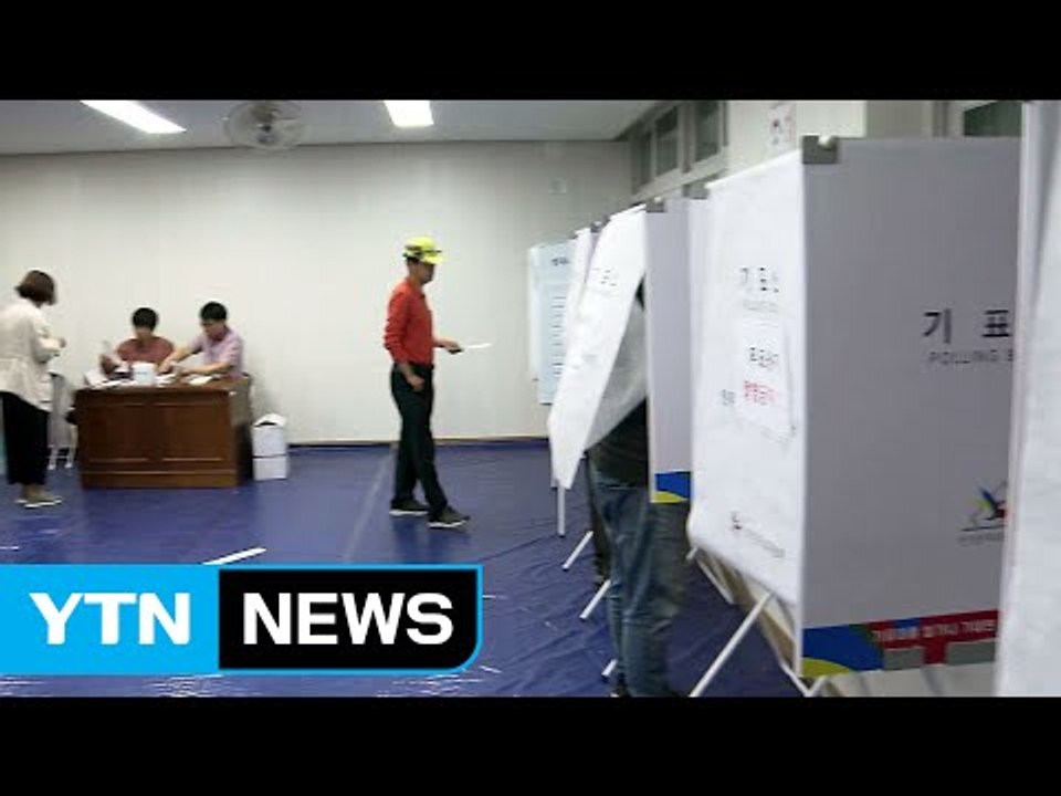 이시각 대구 투표소...대구 민심은 어디로? / YTN