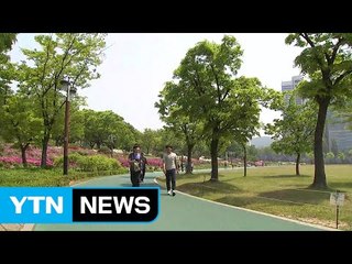 [날씨] 오늘도 초여름, 서울 27℃...밤부터 더위 식히는 비 / YTN