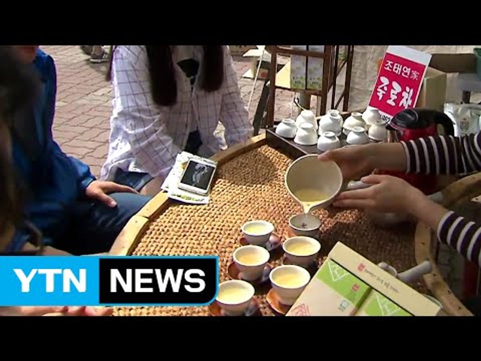 세계인이 인정한 '하동 녹차' 야생차 축제 개막 / YTN