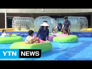 [날씨] 밤사이 더위 식히는 비...비 온 뒤 전국 황사 / YTN