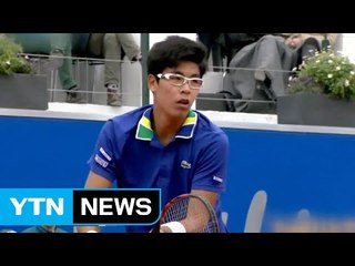 정현, BMW오픈 4강...10년 만에 쾌거 / YTN