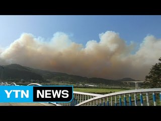 강풍, 건조특보 속 동해안 산불 잇따라 / YTN