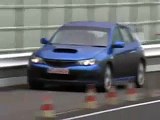 361.Subaru Impreza WRX STi (2008) spy video