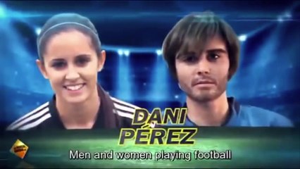 [축구]여성 프로축구선수가 남장후 뛰어보았다 클라스 ㅎㄷㄷ