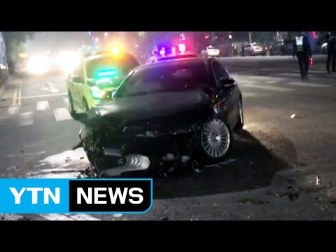 '훔친 차 질주' 10대들 경찰과 심야 추격전...8명 다쳐 / YTN