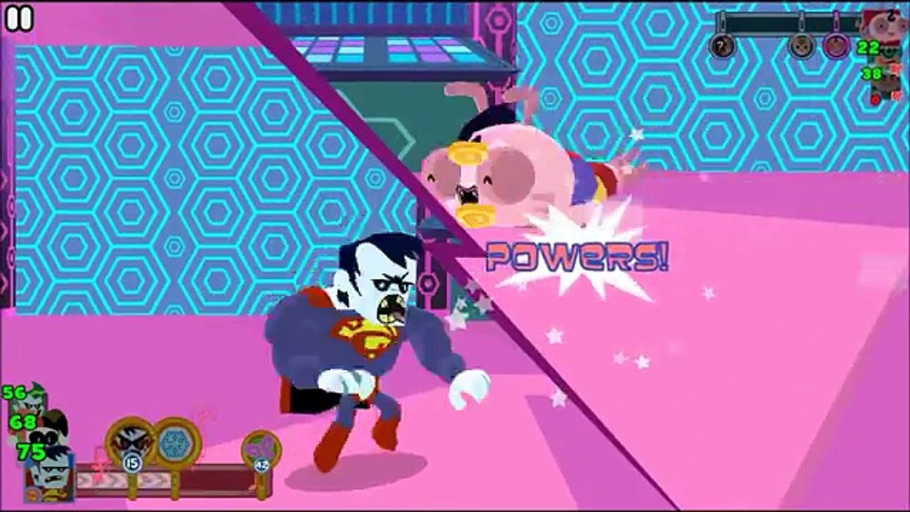 Teen Titans GO Game Teeny Titans Figure List Gameplay ● #73 Harley Quinn #74 Joker #75 Bizarro