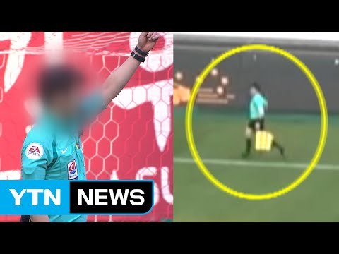 [단독] 'K리그 오심 징계' 알고보니 '꼼수'...희생양 의혹 / YTN