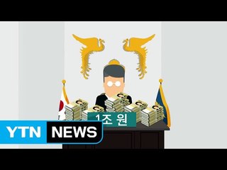 한 표 한 표 모여 1조 원의 대선 / YTN