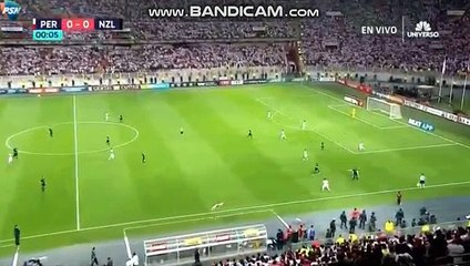World Cup Qualification, OFC/CONMEBOL Playoffs: Peru - New Zealand