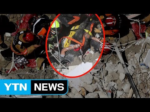 강남 철거 공사 중 붕괴...매몰 2명 중 1명 구조 / YTN