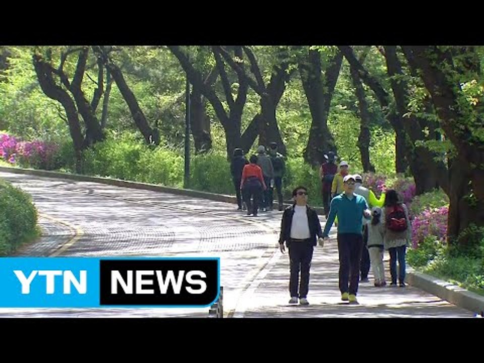 [날씨] 맑고 따뜻한 휴일...나들이 즐기기 좋아요 / YTN