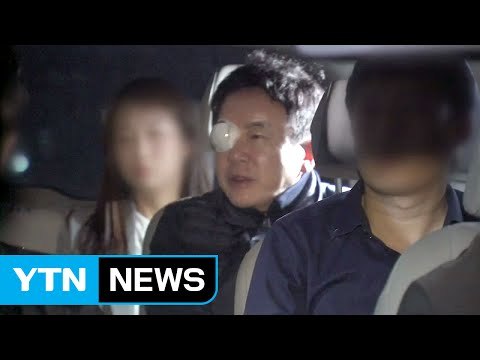 최규선 도피 도운 30대 여성 구속영장 청구 / YTN