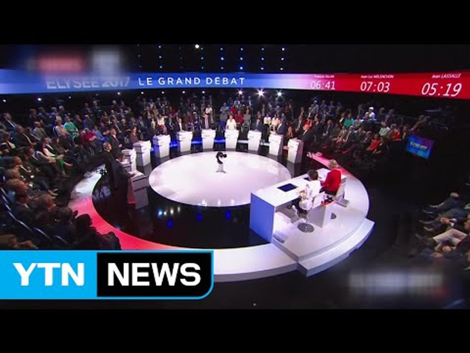 프랑스 대선 1차 투표 시작...테러 경계 대폭 강화 / YTN
