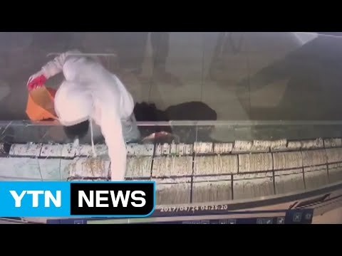50초 만에 금은방 싹쓸이 2인조 경찰 수사 / YTN