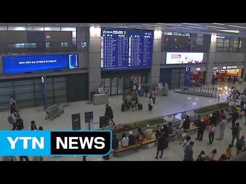 中 항공 여객 급감...항공 노선 다변화 주력 / YTN