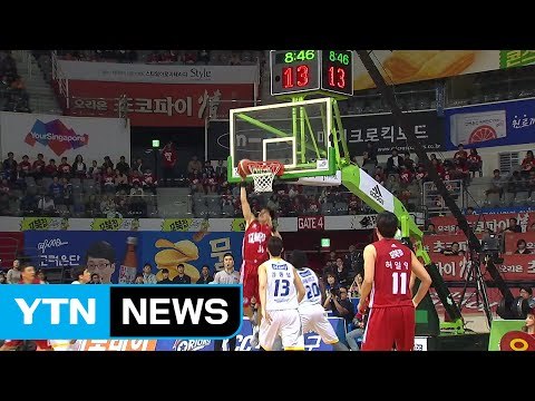 프로농구 삼성, 혈투 끝에 챔피언결정전 진출 / YTN